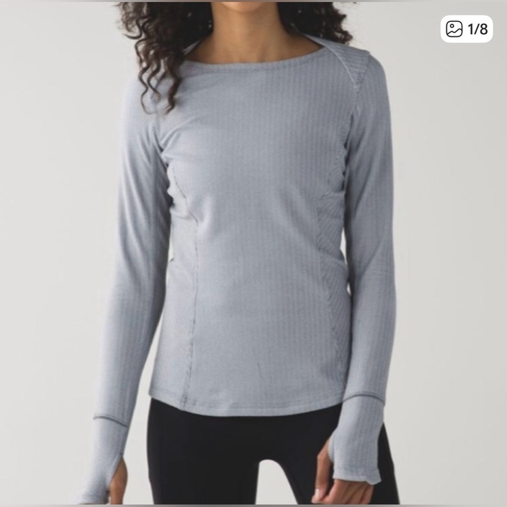 Lululemon kanto catch me long sleeve